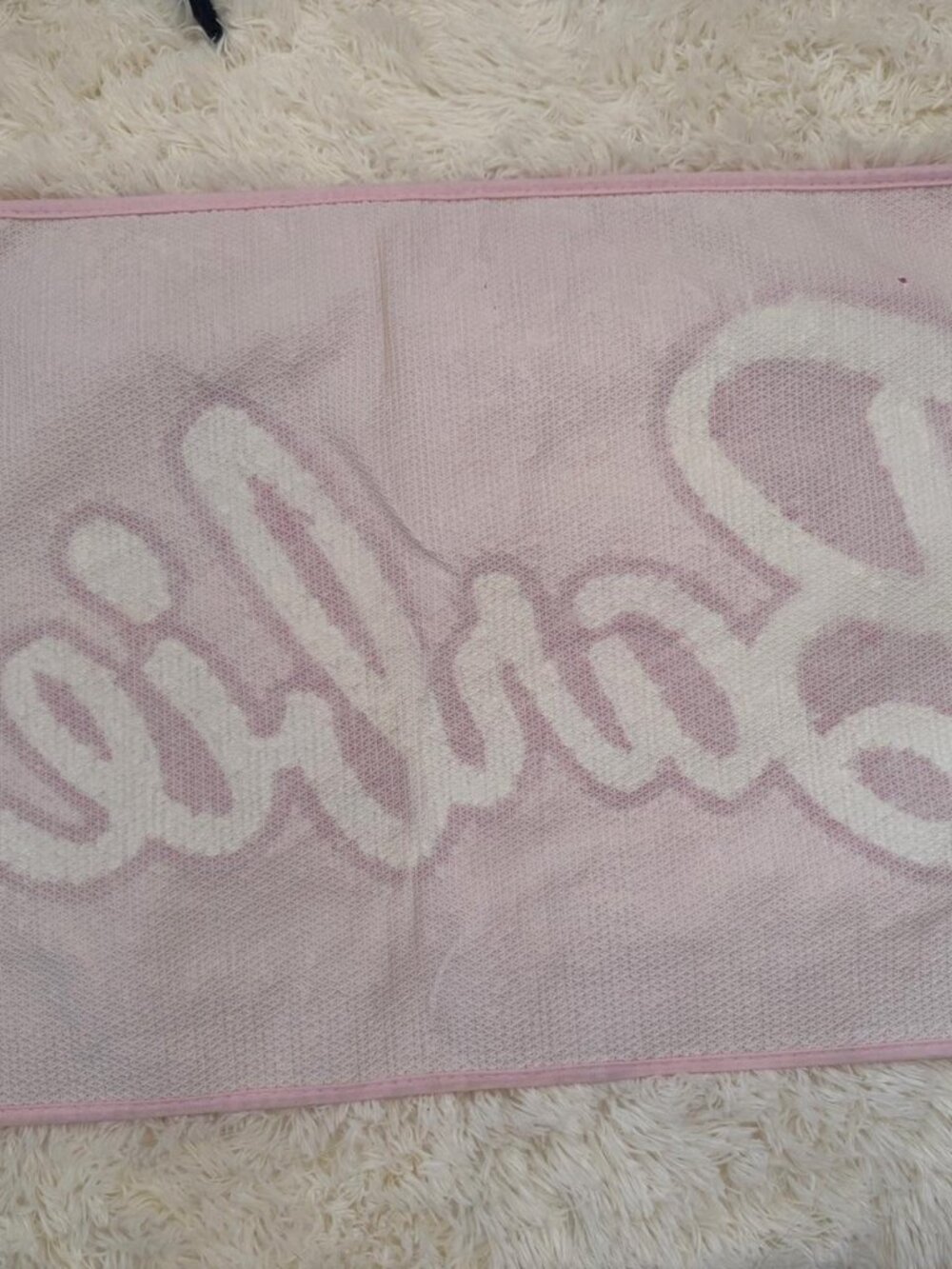Barbie Rug - Picture 2 of 3